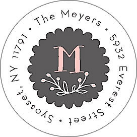 Scallop Initial Round Address Labels